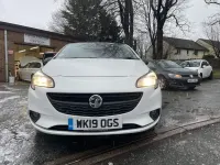 Second-hand Vauxhall Corsa 75 CP (55 kW) 2019 Alb Hatchback