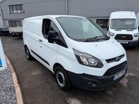 Usado Ford Transit Custom 105 HP (77 kW) 2017 Branco Van