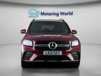 Used Mercedes GLB200 AMG line 163 HP (119 kW) 2021 Red SUV