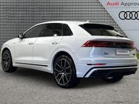 Used Audi Q8 Black Edition 286 HP (210 kW) 2022 White SUV