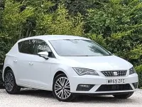 Used Seat Leon XCELLENCE Lux 150 HP (110 kW) 2020 White Coupe