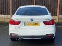 Used BMW 335 Gran Turismo M Sport 2016 White Hatchback