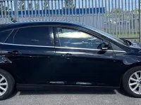 Used Ford Focus Titanium 120 HP (88 kW) 2017 Black Hatchback