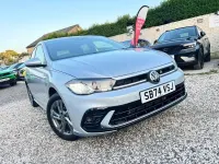 Used VW Polo R-line 2025 Silver Hatchback