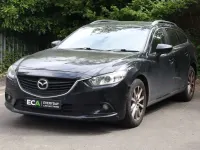 Second-hand Mazda 6 2015 Negru Break