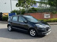 Used Renault Scénic III Dynamique 110 HP (80 kW) 2013 Black MPV