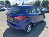 Used Ford B-MAX Zetec 95 HP (69 kW) 2014 Blue MPV