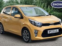 Used Kia Picanto 67 HP (49 kW) 2023 Yellow Hatchback