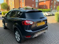 Used Ford Kuga Zetec 136 HP (100 kW) 2009 Grey SUV