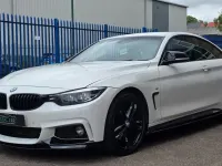 Used BMW 420 Coupé M Sport 2017 White Coupe