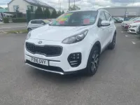 Used Kia Sportage GT-Line 2016 White SUV