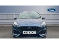 Used Ford Fiesta ST-Line 100 HP (73 kW) 2023 Blue Hatchback