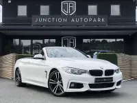 Used BMW 435 M Sport 2014 White Cabriolet