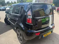 Used Kia Soul 126 HP (92 kW) 2011 Black SUV