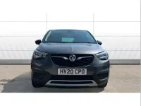 Used Vauxhall Crossland X SRi 81 HP (59 kW) 2020 Grey SUV