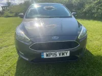 Used Ford Focus Zetec 115 HP (84 kW) 2015 Grey Hatchback