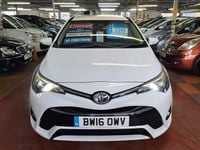 Used Toyota Avensis Business Edition 2016 White Estate