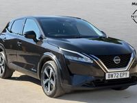 Used Nissan Qashqai N-Connecta 190 HP (139 kW) 2023 Black SUV