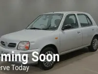 Usado Nissan Micra S 60 HP (44 kW) 2001 Prateado Citadino