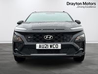 Second-hand Hyundai Kona N Line 120 CP (88 kW) 2021 Negru SUV
