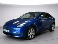 Used Tesla Model Y Long Range AWD 378 kW (514 HP) 2022 Blue SUV