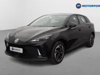 Used MG MG4 EV SE 319 kW (435 HP) 2023 Black Hatchback