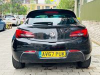 used Vauxhall Astra GTC 1.4T 16V Limited Edition 3dr [Nav/Leather]