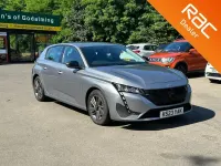 Used Peugeot 308 Active Premium 130 HP (95 kW) 2023 Grey Hatchback
