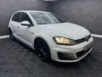 Used VW Golf VII GTD 2014 White Hatchback