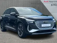 Used Audi Q4 e-tron S-Line 150 kW (204 HP) 2023 Black SUV