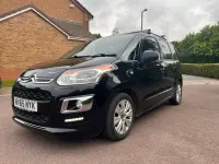 Used Citroën C3 Picasso Exclusive 2015 Black MPV