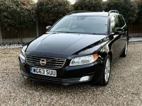 Used Volvo V70 SE 215 HP (158 kW) 2013 Black Estate