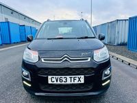 Used Citroën C3 Picasso Exclusive 2013 Black MPV