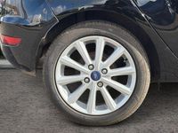 Used Ford Fiesta Titanium 125 HP (91 kW) 2017 Black Hatchback