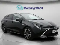 Used Toyota Corolla 184 HP (135 kW) 2020 Black Estate