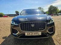 Used Jaguar F-Pace R-Dynamic 2021 Black SUV