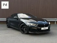 Used BMW M850 Comfort Edition 530 HP (389 kW) 2019 Black Coupe