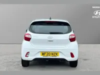 Used Hyundai i10 SE 83 HP (61 kW) 2020 White Hatchback
