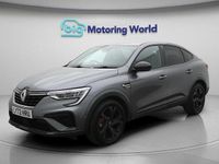 Used Renault Arkana R.S. 145 HP (106 kW) 2023 Grey SUV
