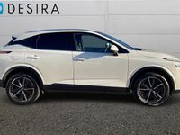 Used Nissan Qashqai Tekna 155 HP (114 kW) 2021 Storm white SUV
