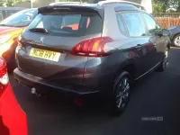 Used Peugeot 2008 Active 2018 Grey SUV