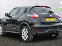 Used Nissan Juke N-Connecta 117 HP (86 kW) 2017 Black SUV