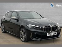 Used BMW M135 Comfort Edition 306 HP (225 kW) 2024 Black sapphire Hatchback
