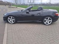Used Mercedes SLK250 AMG 204 HP (150 kW) 2014 Black Cabriolet