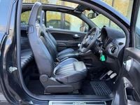 Used Abarth 595C Competizione 2017 Black Cabriolet