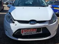 Used Ford Fiesta 2012 White Hatchback