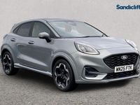Used Ford Puma ST-Line X 155 HP (114 kW) 2025 Silver SUV