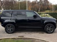 Używany Land Rover Defender HSE Dynamic 344 KM (253 kW) 2025 Czarny SUV
