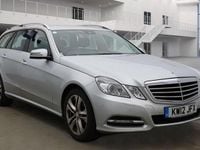 Used Mercedes E220 Avantgarde 170 HP (125 kW) 2012 Silver Estate
