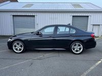Used BMW 320 M Sport 190 HP (139 kW) 2015 Black Sedan